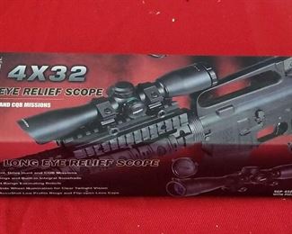 UTG Long Eye Relief Scope