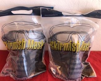 Two Skirmish Masks