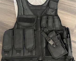 Quick Draw Pistol Magazine Vests