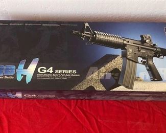 GG G4 Series SemiFull Auto Airsoft