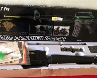 DPMS Carbine Panther M16A1 Airsoft NIB