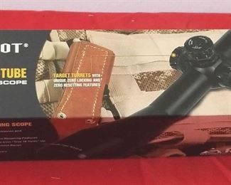 Accushot Range Estimating Scope