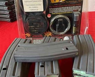13 AK Magazines Otis Gun Cleaning Kit