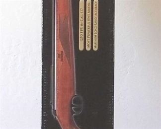 2 RWS 350 Magnum Air Pellet Rifle