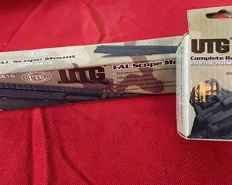 UTG FAL Scope Mount UTG Complete Rear Sight Mount