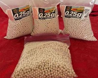 TSP Tacticsa Airsoft BBs 4 Bags