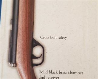 Pump Pellet Rifle 22 Caliber