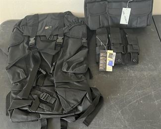 Multiple UTG MILForce Tactical Sets