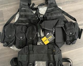 Multiple MILForce Vest Sets