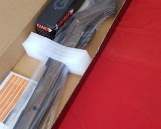 Hunter Sport Break Barrel Air Rifle With Scope And Ammo