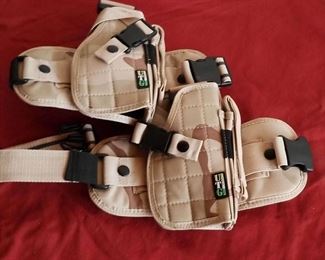 Camo Pistol Holsters 