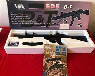 BT SD5 Metal Airsoft Gun