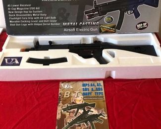 BT A4 Tactical Lighted Forearm Airsoft Gun  NIB