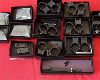 Assortment Of Scope Assembly Parts