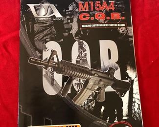 Armalite M15A4 C.Q.B. Airsoft Gun NIB