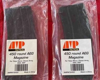 AMP Tactical 450 Round AEG Magazine