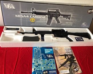ArmaLite, M1584, Carbine Automatic, Electric Airsoft Gun 2  NIB