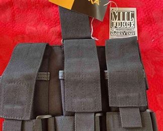 2 MIL FORCE Thigh Magazine Bags