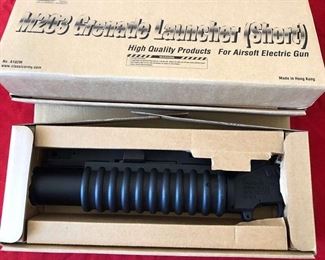 2 M203 Grenade Launcher For Airsoft  NIB