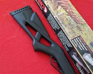 2Whisper Break Barrel Air Rifle With Scope and ammo