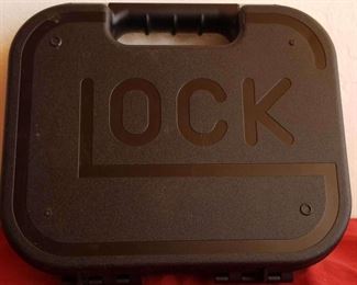 Empty Glock Case