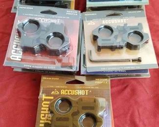 14 Accushot Weaver Rings