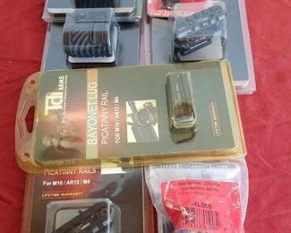 8 Picatinny Sidebyside Rails