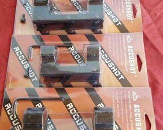 4 Full Size Ring Mounts