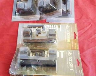 6 MediumHigh Profile Ring mounts