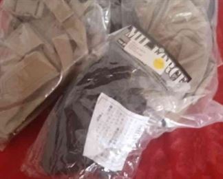 Assortment Of Gun Holsters Thigh Pistol Bags