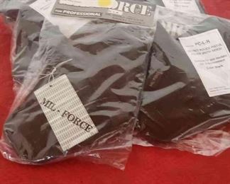 6 Secret Police Pistol Pouches