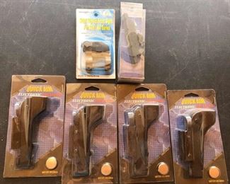 Electric Dot Sight, Steel Flip Up Front Sight.