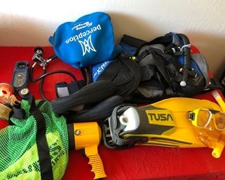 TUSA Scuba Diving Ensemble