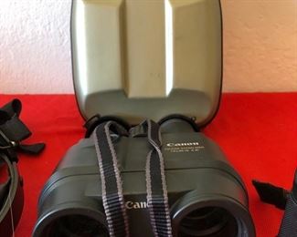 Canon Binoculars, Headgear For Mounts