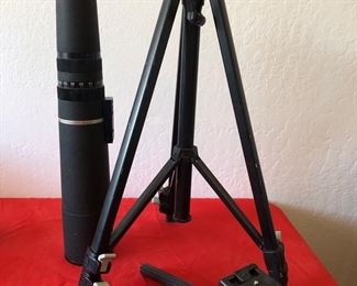 Bausch And Lomb Discoverer Zoom 60 MM Telescope