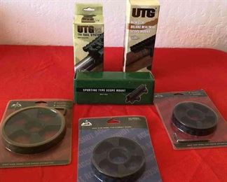 Scope Mounts Swat Side Wheels