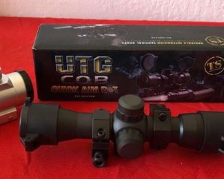 Three Piece, Scope, Lights Set