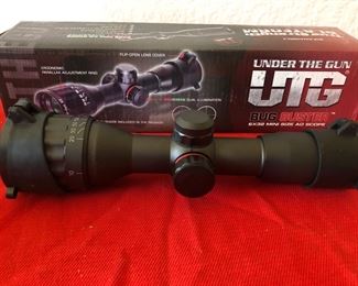 Bug Buster, 6 X 32 Mini Size AO Scope