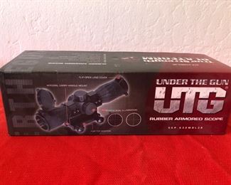 UTG Rubber Armor Scope
