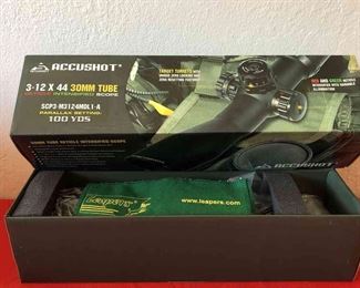 Accushot 312 X 44 30MM Tube Reticle Intensified Scope