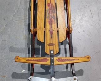 Vintage Flexible Flyer Sled B