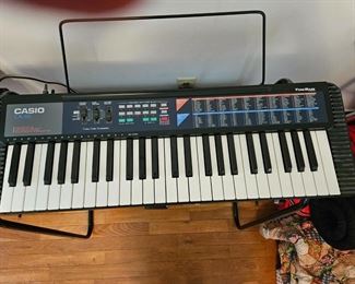 Casio Keyboard, works wonderfully