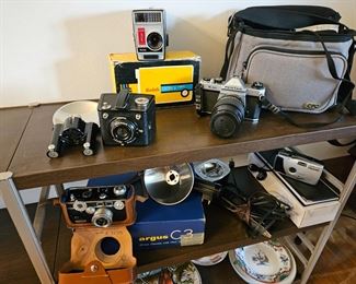 vintage cameras