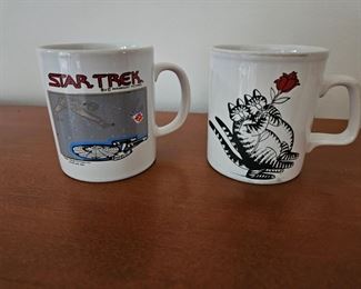 Star Trek cup heat activated.  