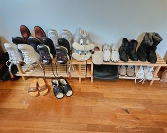 Sas, Dr. Scholls, Mushrooms, Haband, Nike 8.5 - 10 