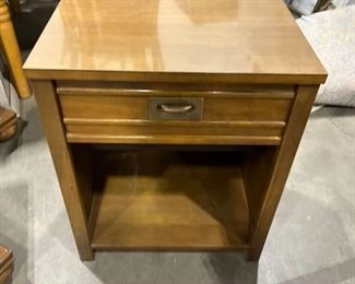 Side table with one drawer 20 x 15 x 24