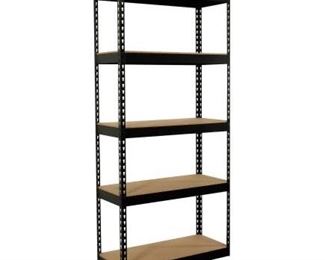 24 x 48 5 shelf metal gorilla shelving