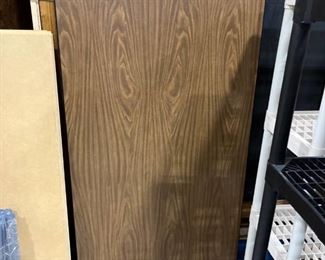 Five foot folding table