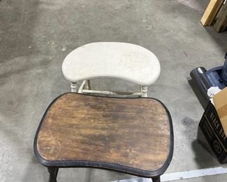 Set of two stools