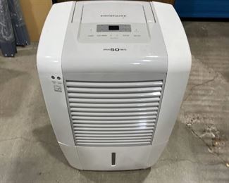 Frigidaire 50 pint dehumidifier